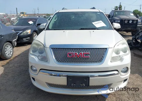 2012 GMC Acadia Denali from USA, damaged, VIN 1GKKRTED6CJ288802